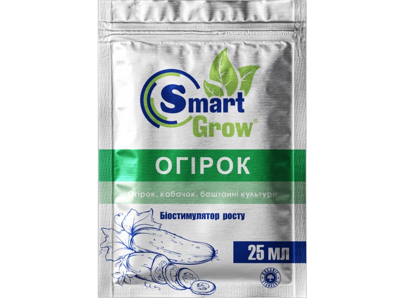 Добриво Smart Grow Огірок, 25мл Добриво Smart Grow Огірок, 25мл